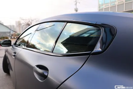 블루에서 KPMF 무광 마그네틱 블랙 / BMW 850i / 코션 래핑 / 과천시 주암동