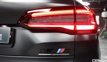 BMW X5 M 컴페티션 무광PPF 전체 / 윈드쉴드 / 코션 과천 (양재) PPF 전문점 / 과천시 주암동