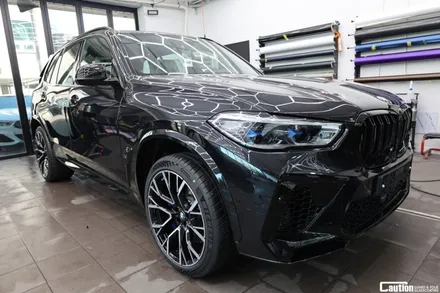 BMW X5 M 컴페티션 무광PPF 전체 / 윈드쉴드 / 코션 과천 (양재) PPF 전문점 / 과천시 주암동