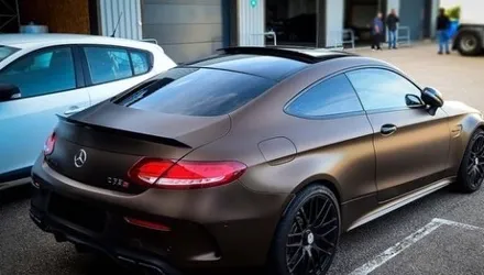 KPMF 무광 아이스 티타늄 퍼플 / 제네시스G70 GENESIS G70 / 과천시 주암동