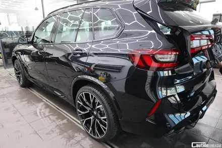 BMW X5 M 컴페티션 무광PPF 전체 / 윈드쉴드 / 코션 과천 (양재) PPF 전문점 / 과천시 주암동