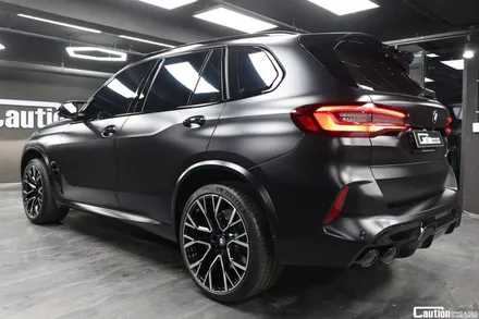 BMW X5 M 컴페티션 무광PPF 전체 / 윈드쉴드 / 코션 과천 (양재) PPF 전문점 / 과천시 주암동