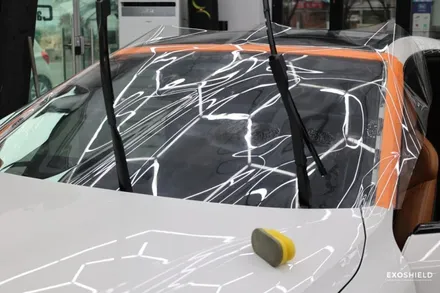 BMW 440i 앞 유리 보호 / 엑소쉴드GT3 / 윈드쉴드교체 비용 / 과천시 주암동