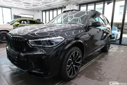 BMW X5 M 컴페티션 무광PPF 전체 / 윈드쉴드 / 코션 과천 (양재) PPF 전문점 / 과천시 주암동