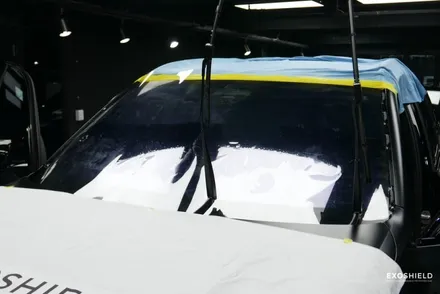 BMW X5 M 컴페티션 전면 유리 보호 / 엑소쉴드GT3 / 윈드쉴드 비용 / 과천시 주암동