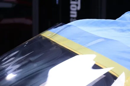 포르쉐 911 GT3 앞 유리 보호 / 엑소쉴드 GT3 윈드쉴드 /  스톤칩 방지 / 과천시 주암동