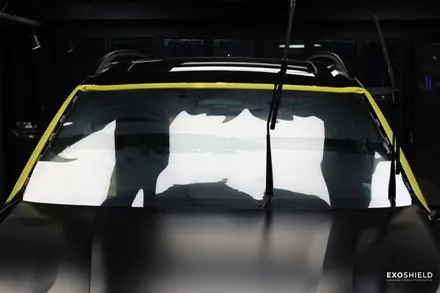 BMW X7 앞유리 보호 하기 위해 엑소쉴드GT3 윈드쉴드와 PPF 시공을 함께 / 과천시 주암동