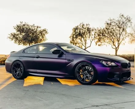 블루에서 KPMF 무광 마그네틱 블랙 / BMW 850i / 코션 래핑 / 과천시 주암동