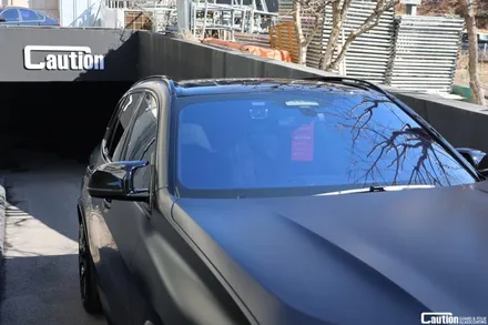 BMW X5 M 컴페티션 무광PPF 전체 / 윈드쉴드 / 코션 과천 (양재) PPF 전문점 / 과천시 주암동