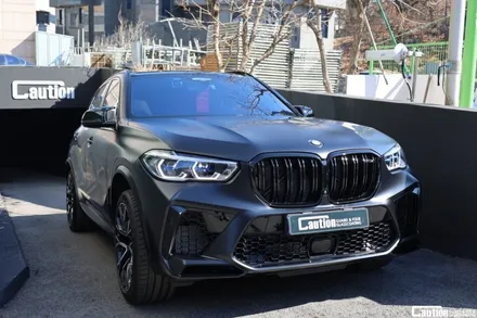 BMW X5 M 컴페티션 무광PPF 전체 / 윈드쉴드 / 코션 과천 (양재) PPF 전문점 / 과천시 주암동