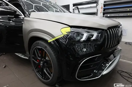 BMW X5 M 컴페티션 무광PPF 전체 / 윈드쉴드 / 코션 과천 (양재) PPF 전문점 / 과천시 주암동