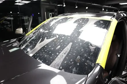 BMW X4   /    엑소쉴드 ExoShield   / 윈드 실드 / 앞유리 보호 / 과천시 주암동