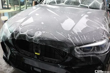 BMW X5 M 컴페티션 무광PPF 전체 / 윈드쉴드 / 코션 과천 (양재) PPF 전문점 / 과천시 주암동