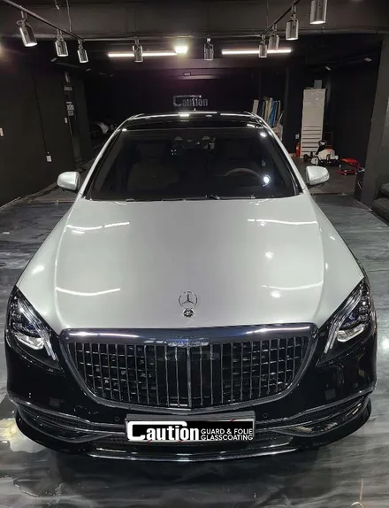 KPMF 탑폴리에 실버 듀오톤 _ MAYBACH S560 /S650 / 과천시 주암동
