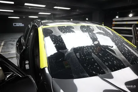 BMW X4   /    엑소쉴드 ExoShield   / 윈드 실드 / 앞유리 보호 / 과천시 주암동