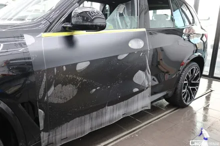 BMW X5 M 컴페티션 무광PPF 전체 / 윈드쉴드 / 코션 과천 (양재) PPF 전문점 / 과천시 주암동