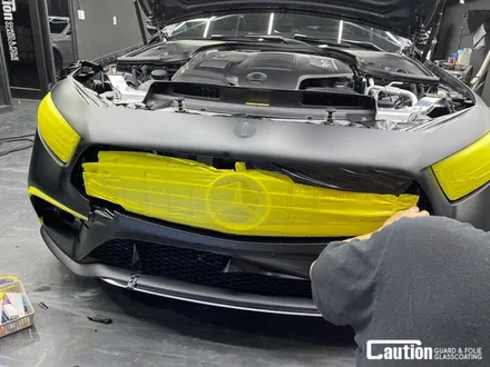 벤츠 CLS53 AMG / KPMF 무광 블랙 랩핑  / 코션랩핑 / 과천시 주암동