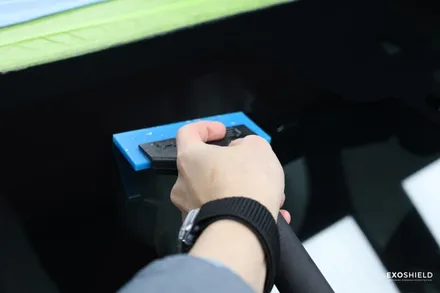포르쉐 파나메라4 신 차 출고 / 엑소쉴드GT3 / 윈드쉴드 보호필름 / 과천시 주암동