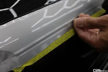 벤츠 마이바흐 GLS580 탑폴리에 실버 투톤 과 PPF 풀시공 잘하는 곳은 ? 코션 본사 ! / 과천시 주암동