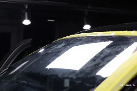 BMW X7 앞유리 보호 하기 위해 엑소쉴드GT3 윈드쉴드와 PPF 시공을 함께 / 과천시 주암동