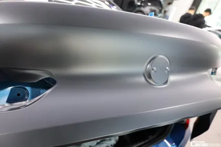 블루에서 KPMF 무광 마그네틱 블랙 / BMW 850i / 코션 래핑 / 과천시 주암동