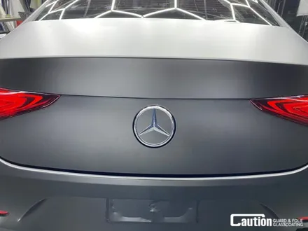 벤츠 CLS53 AMG / KPMF 무광 블랙 랩핑  / 코션랩핑 / 과천시 주암동