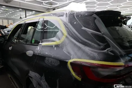 BMW X5 M 컴페티션 무광PPF 전체 / 윈드쉴드 / 코션 과천 (양재) PPF 전문점 / 과천시 주암동