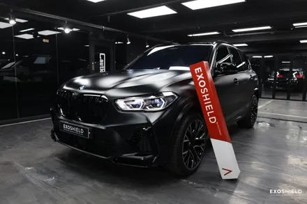 BMW X5 M 컴페티션 전면 유리 보호 / 엑소쉴드GT3 / 윈드쉴드 비용 / 과천시 주암동