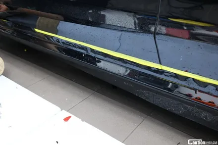 탑폴리에 블랙 풀 래핑 / 아우디S7 AUDI S7 / 과천시 주암동