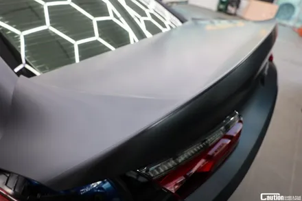 블루에서 KPMF 무광 마그네틱 블랙 / BMW 850i / 코션 래핑 / 과천시 주암동
