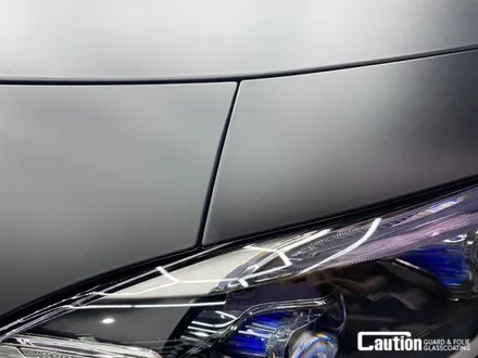 벤츠 CLS53 AMG / KPMF 무광 블랙 랩핑  / 코션랩핑 / 과천시 주암동