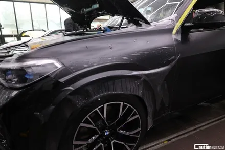 BMW X5 M 컴페티션 무광PPF 전체 / 윈드쉴드 / 코션 과천 (양재) PPF 전문점 / 과천시 주암동