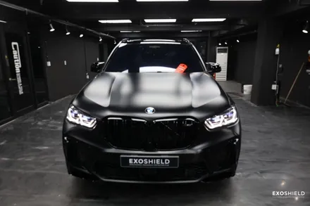 BMW X5 M 컴페티션 전면 유리 보호 / 엑소쉴드GT3 / 윈드쉴드 비용 / 과천시 주암동