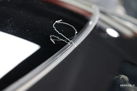벤츠 S350d 엑소쉴드GT3 윈드쉴드 시공과 무광 PPF 전체 시공하기 / 과천시 주암동