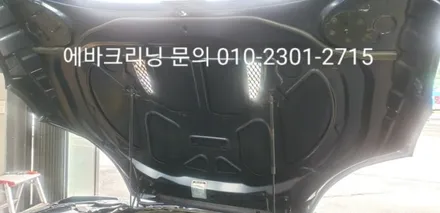 남양주 진접 재규어F타입 에어컨냄새제거 에바크리닝으로 해결해드렸습니다.^^ / 남양주시 덕소