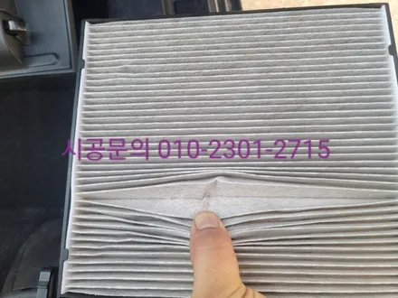 구리 코란도C 담배냄새제거 에바크리닝 자동차 차량  에어컨냄새 히터냄새 제거 남양주 하남 강동 송파 / 남양주 구리 하남