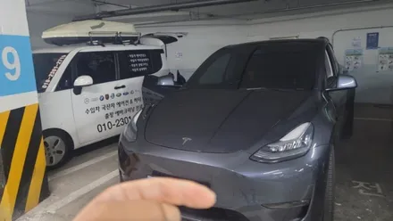 강서 에바크리닝 테슬라 모델Y 수입차 에어컨냄새 히터냄새 제거 청소 김포 강남 서초 / 남양주시 덕소