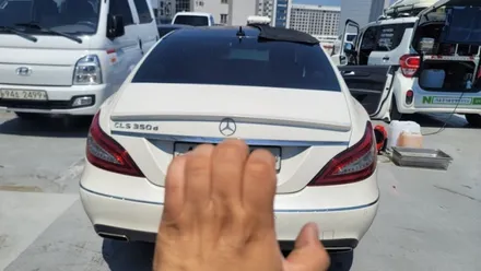 강서 에바크리닝벤츠CLS 350d 수입차 에어컨냄새 히터냄새 제거 청소 김포 일산 고양 / 남양주시 덕소