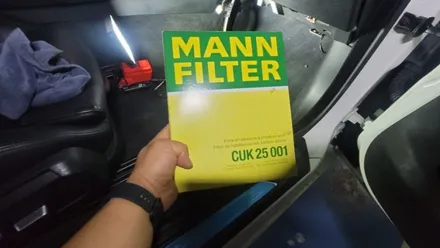 남양주 덕소 에바크리닝 bmw428i 자동차 에어컨냄새 히터냄새 제거 청소 강북 중랑 동대문 / 남양주 구리 하남
