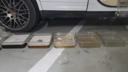 강동 에바크리닝 포르쉐 카이엔 수입차 에어컨냄새 히터냄새 제거 청소 하남 송파 강남 / 남양주 구리 하남