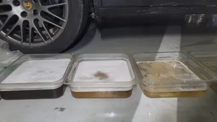 강동 에바크리닝 포르쉐 카이엔 수입차 에어컨냄새 히터냄새 제거 청소 하남 송파 강남 / 남양주 구리 하남