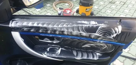 남양주 덕소 bmw320d 중고차 실내크리닝 에바크리닝 / 남양주시 덕소