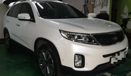 구리출장세차 구리스팀세차 (쏘렌토) 광택, 유리발수코팅, 가니쉬코팅, 유리막코팅 시공 다녀왔습니다. / 남양주시 덕소