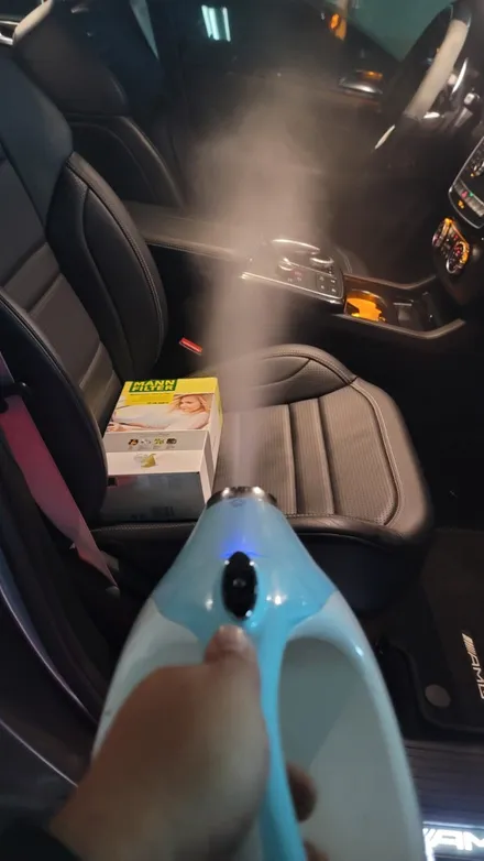 강남 에바크리닝 벤츠GLE AMG43 수입차 에어컨냄새 히터냄새 제거 청소 서초 송파 용산 / 남양주 구리 하남