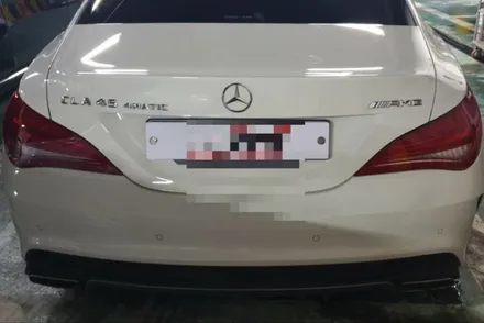 구리출장세차 구리스팀세차 (벤츠CLA) 스팀세차&에메랄드 광택 시공 다녀왔습니다 / 남양주시 덕소