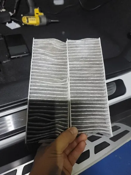 강남 에바크리닝 르노삼성 QM6 차량 에어컨냄새 제거 청소 서초 동작 강서 김포 / 남양주 구리 하남