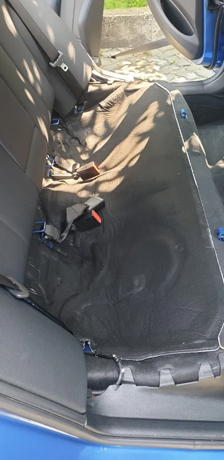 남양주 덕소 bmw320d 중고차 실내크리닝 에바크리닝 / 남양주시 덕소