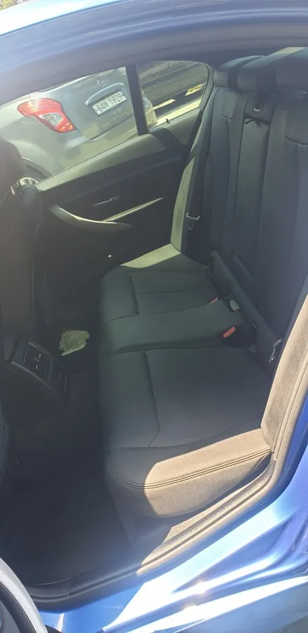 남양주 덕소 bmw320d 중고차 실내크리닝 에바크리닝 / 남양주시 덕소