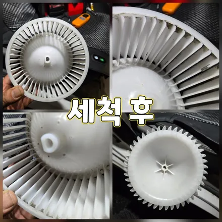 성남 에바크리닝 포터2 에바막힘 증상 교체 비용 아끼고 에바세척으로 해결한 후기 / 남양주시 덕소