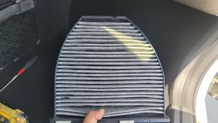 강서 에바크리닝벤츠CLS 350d 수입차 에어컨냄새 히터냄새 제거 청소 김포 일산 고양 / 남양주시 덕소